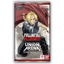 Union Arena - Full Metal Alchemist - Booster Pack